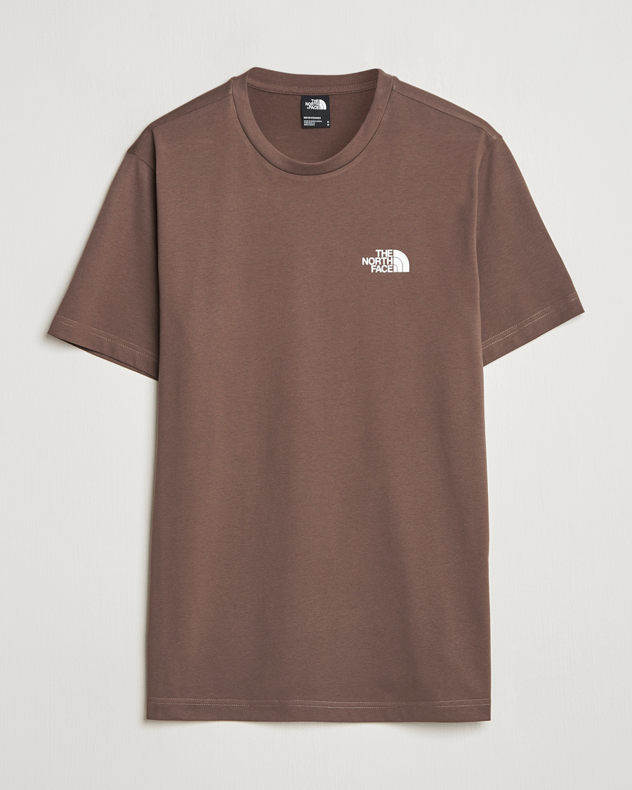 Hombres | Camisetas | The North Face | Simple Dome Tee Dark Brown