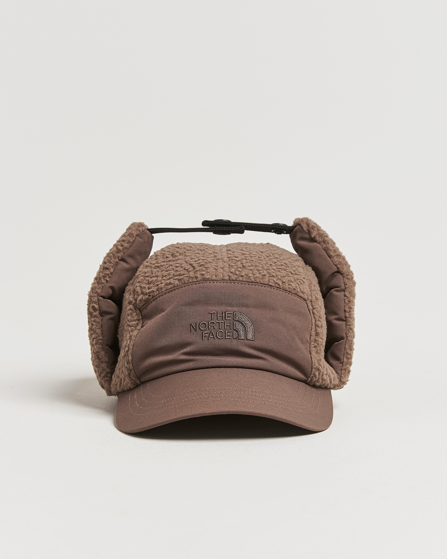 Hombres | The North Face Cragmont Fleece Trapper Hat Brown | The North Face | Cragmont Fleece Trapper Hat Brown