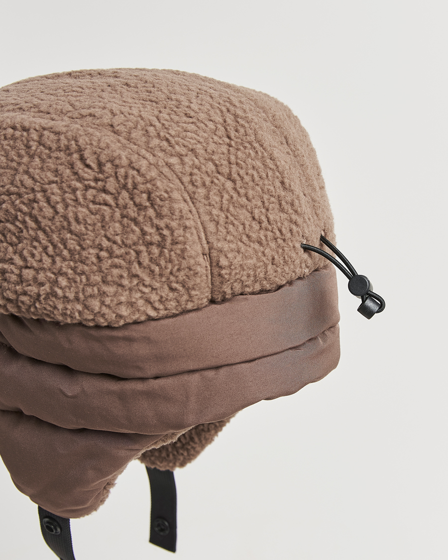 Hombres | The North Face Cragmont Fleece Trapper Hat Brown | The North Face | Cragmont Fleece Trapper Hat Brown