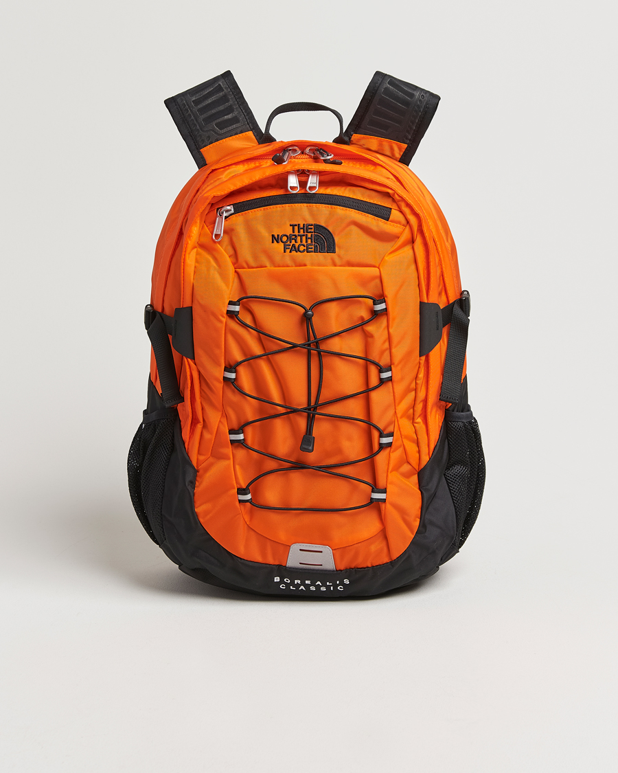 Hombres | The North Face Borealis Classic Backpack Black/Orange | The North Face | Borealis Classic Backpack Black/Orange