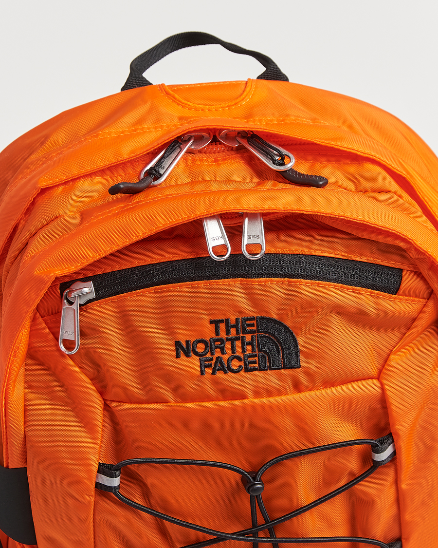 Hombres | The North Face Borealis Classic Backpack Black/Orange | The North Face | Borealis Classic Backpack Black/Orange