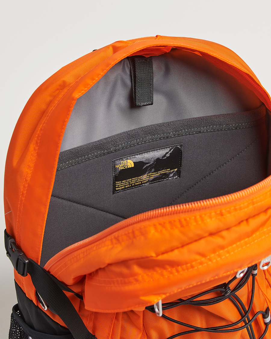 Hombres | The North Face Borealis Classic Backpack Black/Orange | The North Face | Borealis Classic Backpack Black/Orange