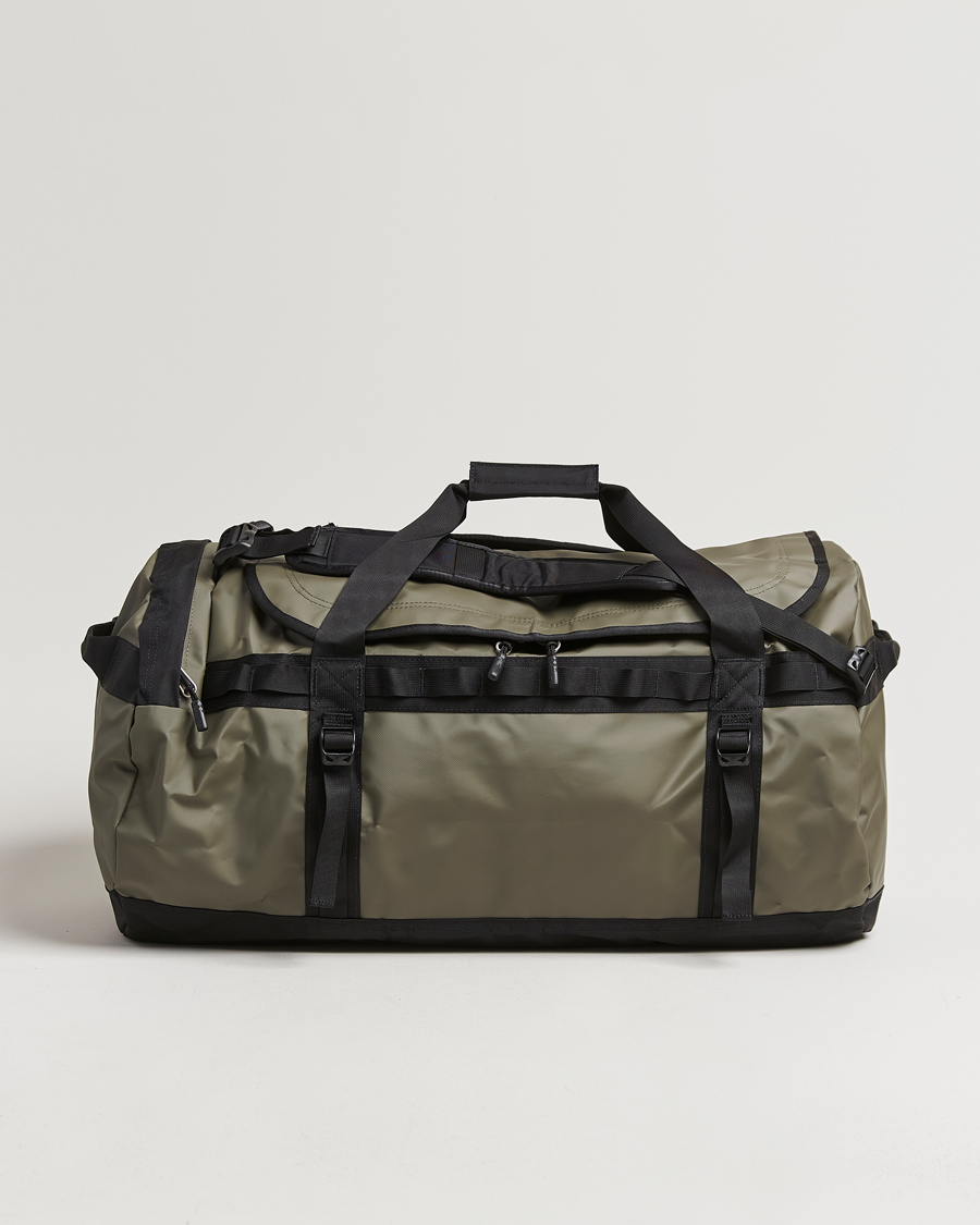 Hombres | The North Face Base Camp Duffel L Taupe Green | The North Face | Base Camp Duffel L Taupe Green