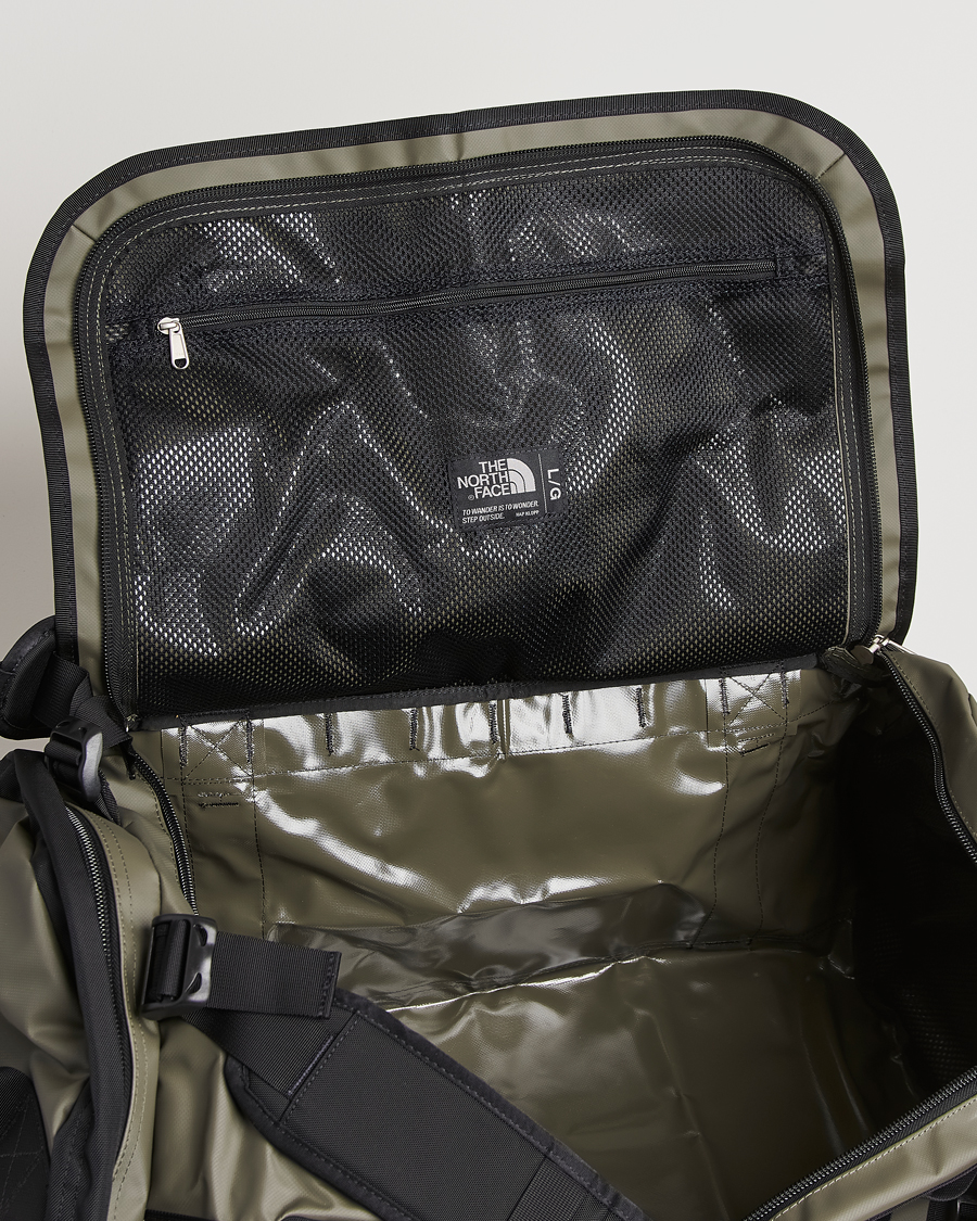 Hombres | The North Face Base Camp Duffel L Taupe Green | The North Face | Base Camp Duffel L Taupe Green