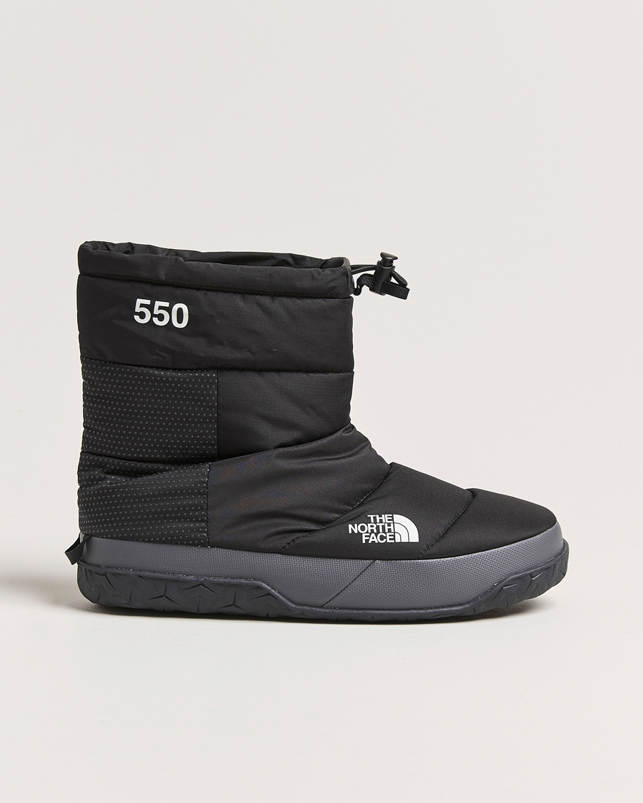 Hombres | The North Face Nuptse Snow Boot Black | The North Face | Nuptse Snow Boot Black