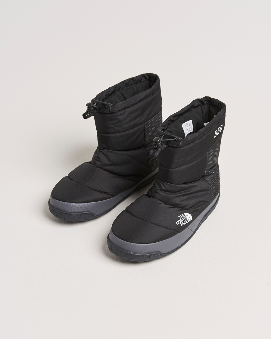 Hombres | The North Face Nuptse Snow Boot Black | The North Face | Nuptse Snow Boot Black