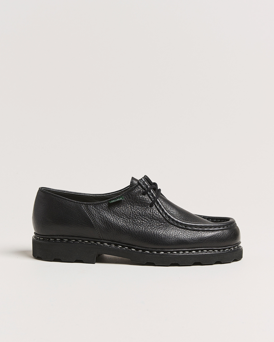 Hombres | Zapatos derby | Paraboot | Michael Derby Black Deerskin