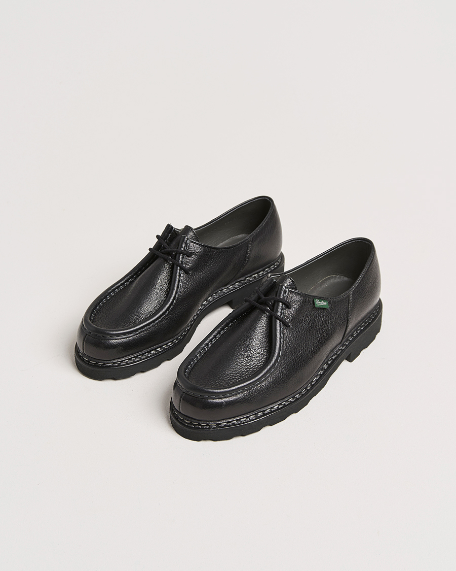 Hombres | Zapatos derby | Paraboot | Michael Derby Black Deerskin