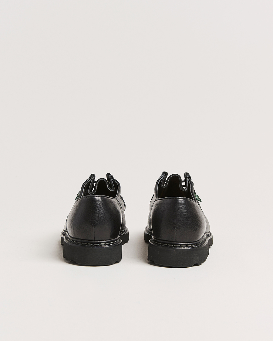 Hombres | Zapatos derby | Paraboot | Michael Derby Black Deerskin