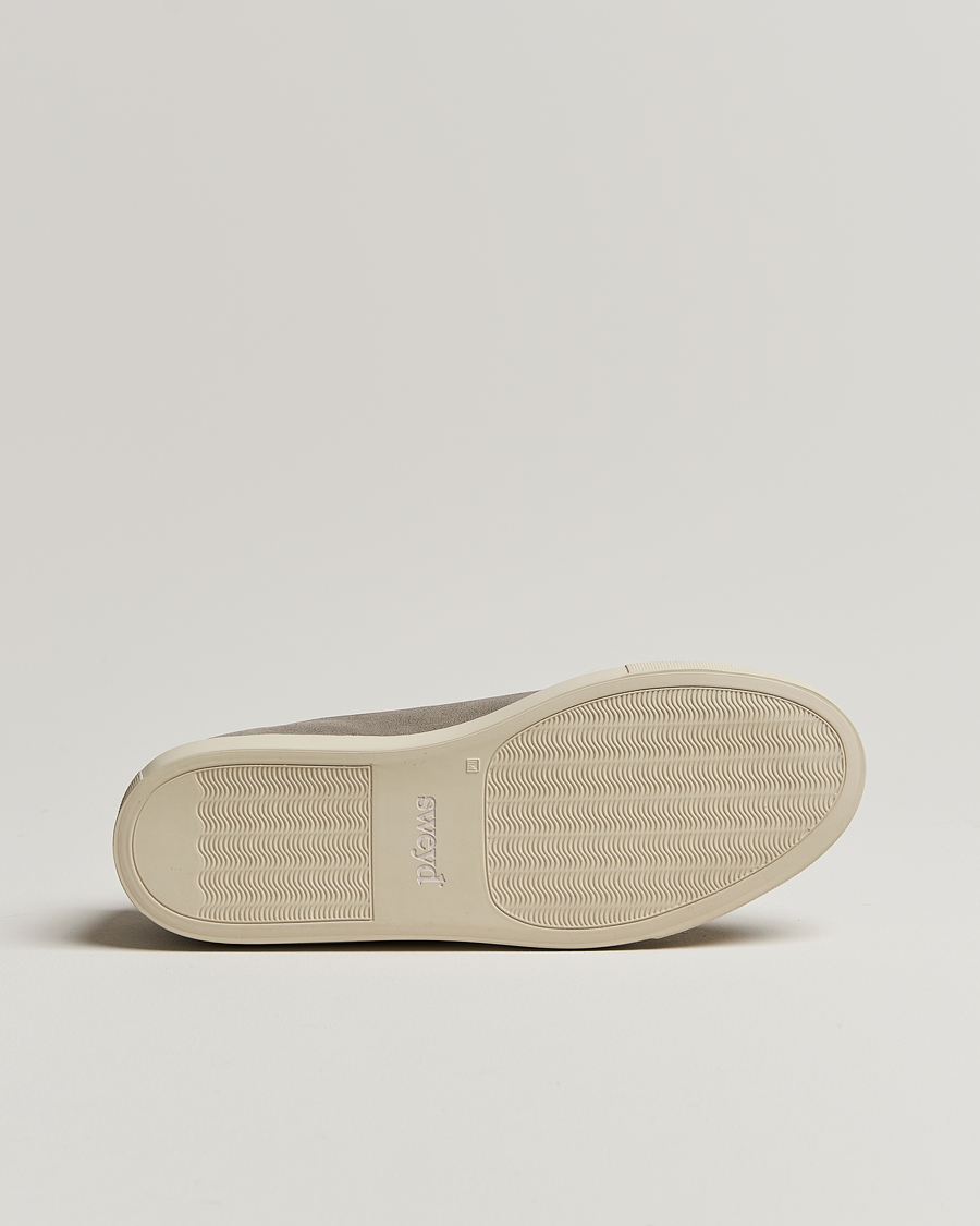 Hombres | Zapatillas | Sweyd | 055 Suede Sneaker Pietra