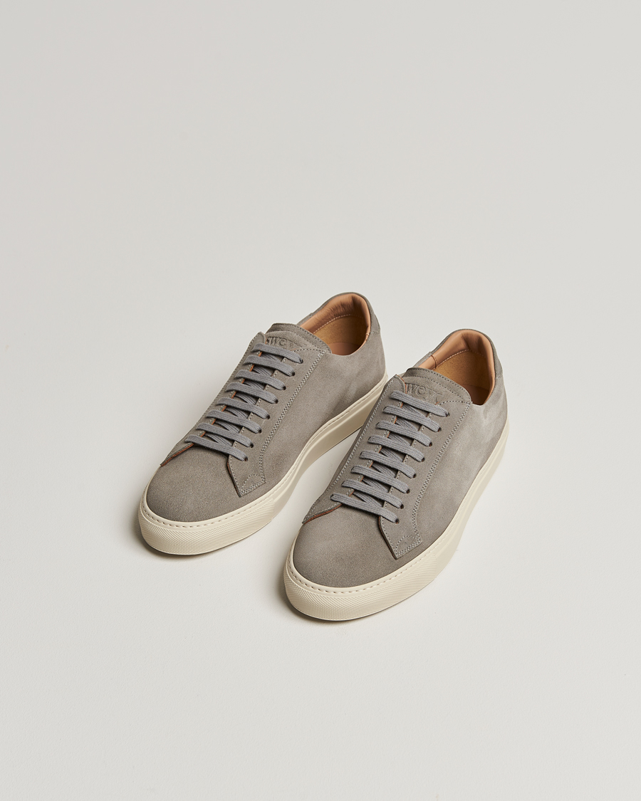 Hombres | Zapatillas | Sweyd | 055 Suede Sneaker Pietra