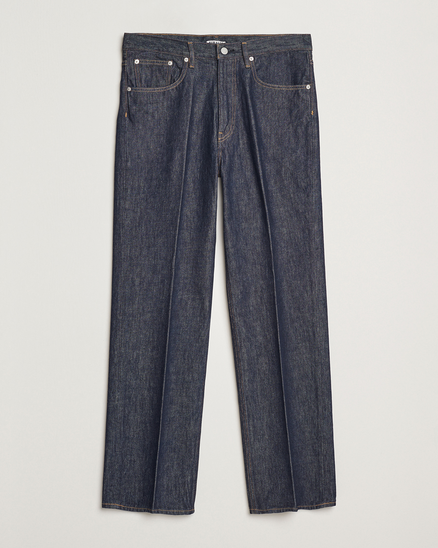 Hombres | Vaqueros | Auralee | Regular Fit Denim Pants Dark Indigo