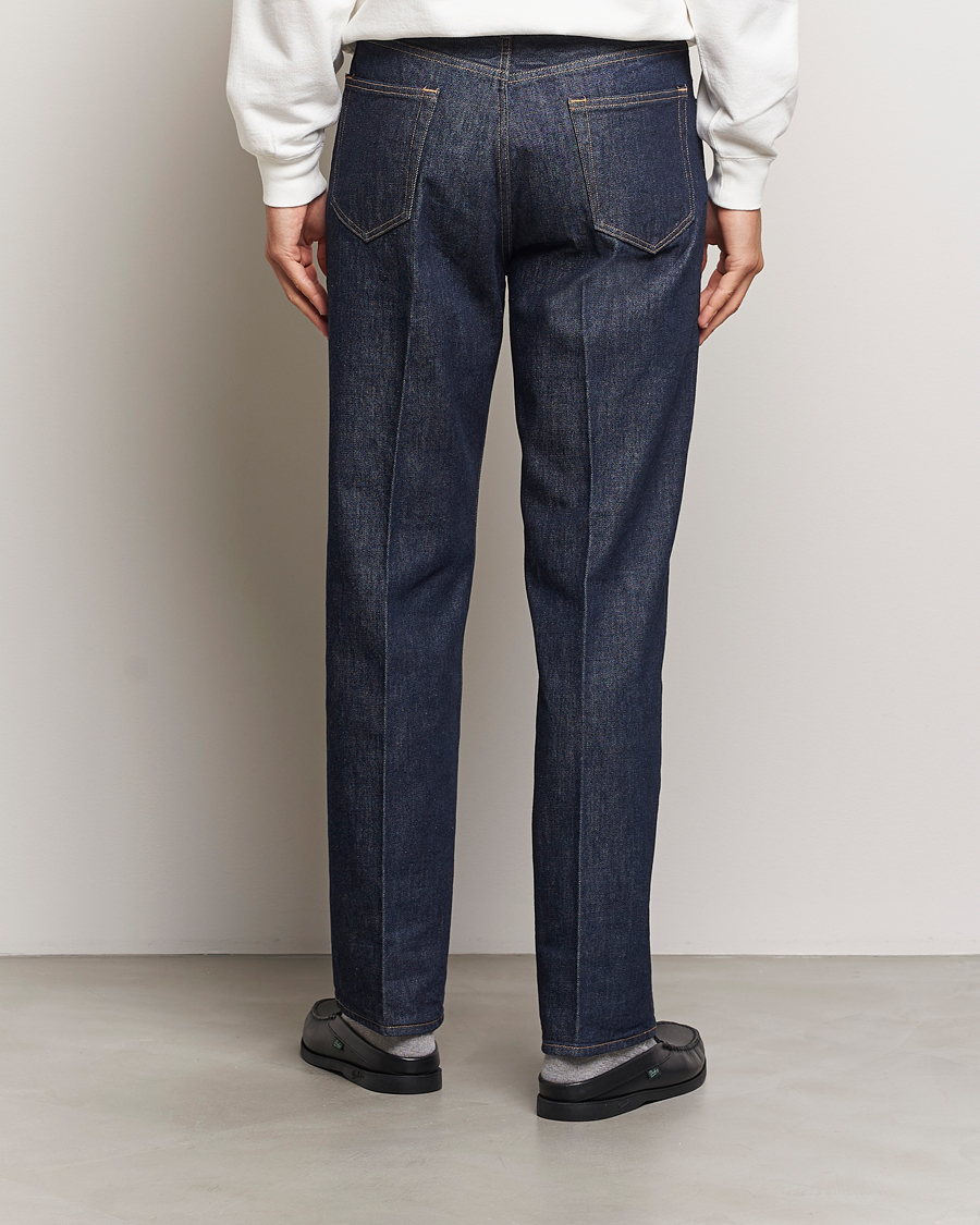 Hombres | Vaqueros | Auralee | Regular Fit Denim Pants Dark Indigo