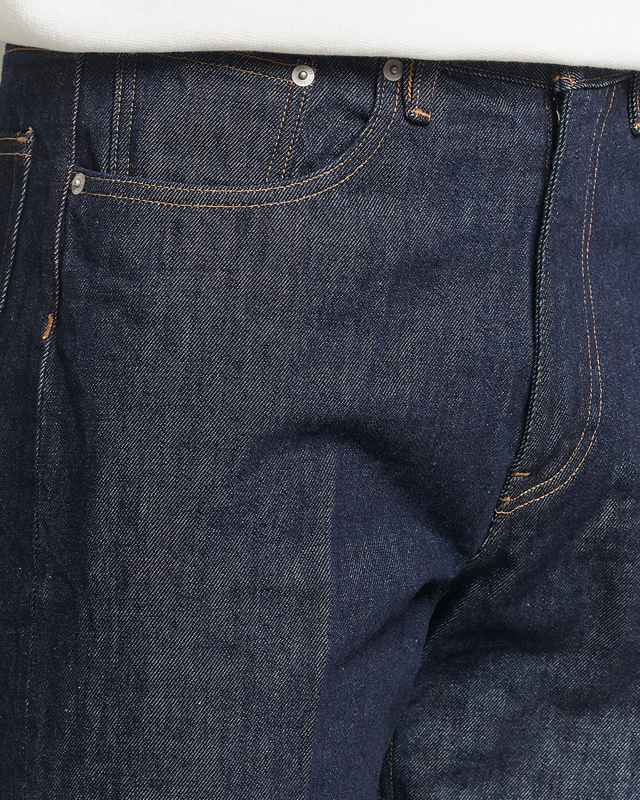 Hombres | Vaqueros | Auralee | Regular Fit Denim Pants Dark Indigo