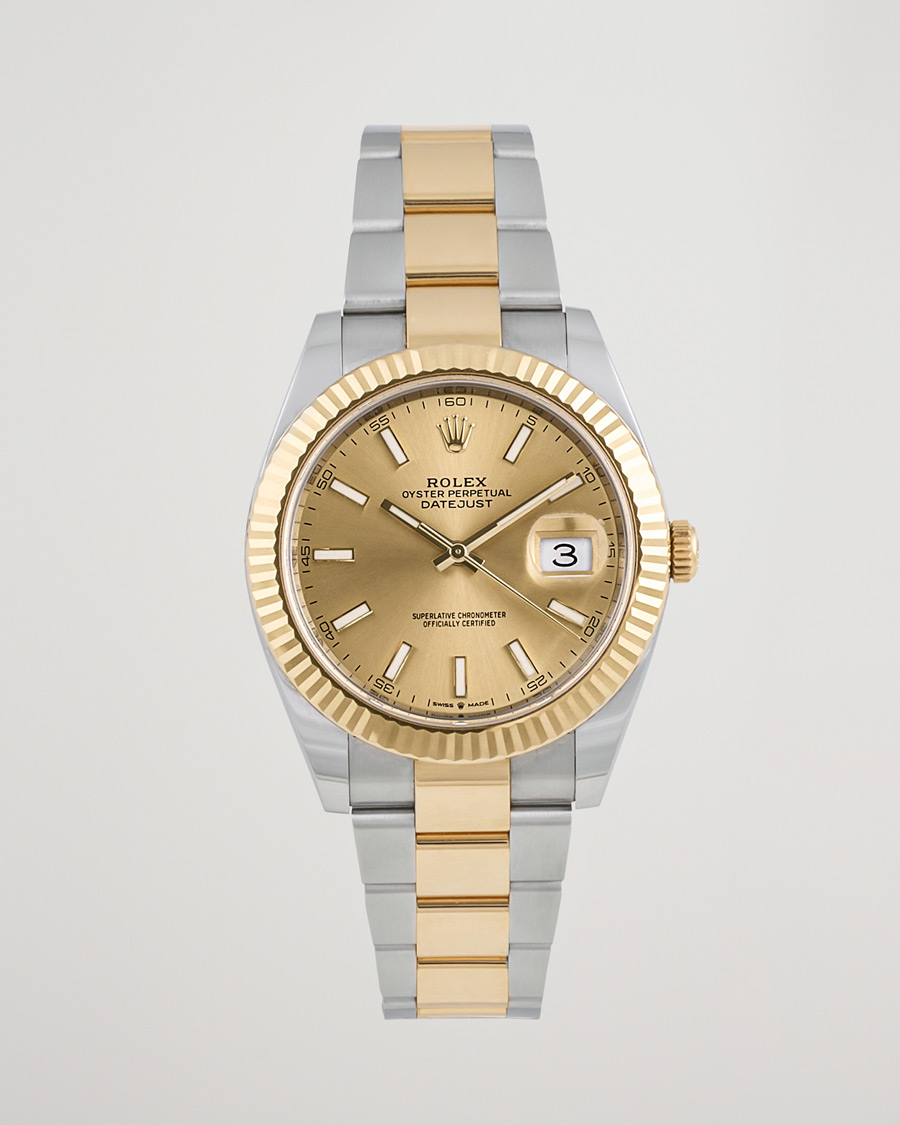 Hombres | Rolex Pre-Owned Datejust 41 126333 Silver | Rolex Pre-Owned | Datejust 41 126333 Silver