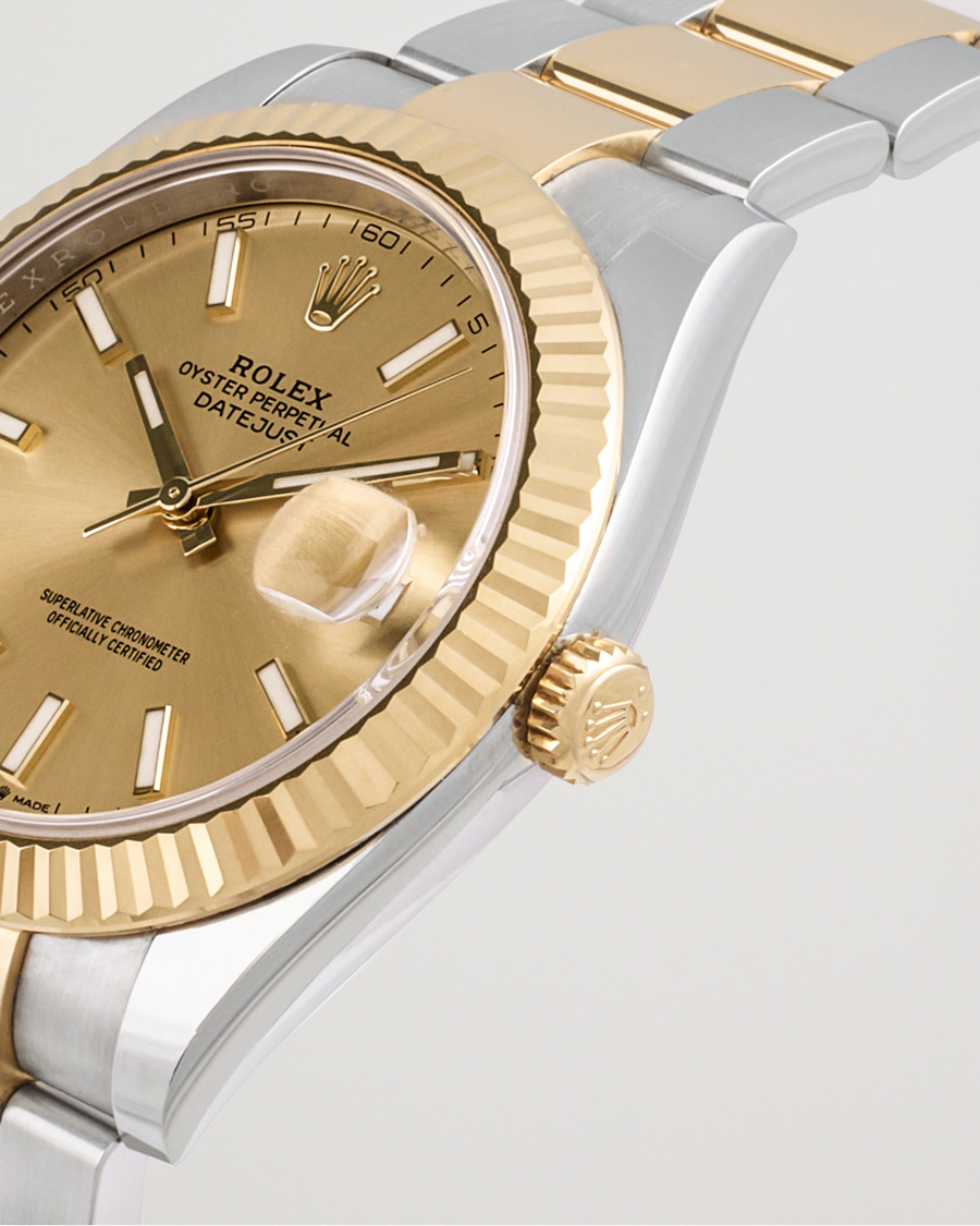 Hombres | Rolex Pre-Owned Datejust 41 126333 Silver | Rolex Pre-Owned | Datejust 41 126333 Silver