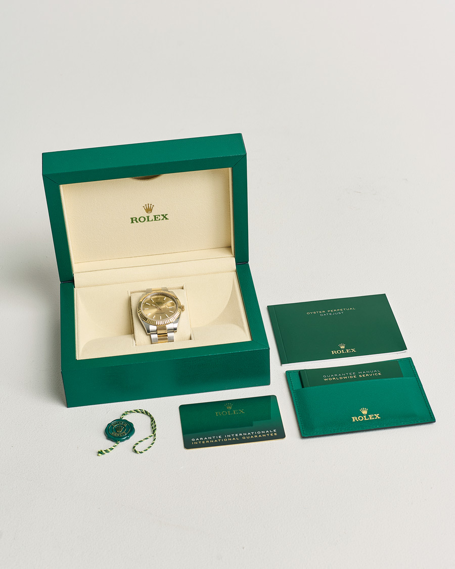 Hombres | Rolex Pre-Owned Datejust 41 126333 Silver | Rolex Pre-Owned | Datejust 41 126333 Silver