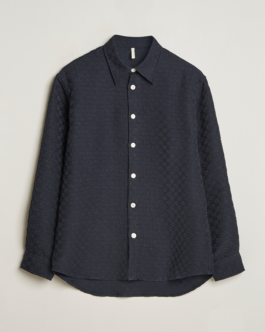 Hombres | Camisas | Sunflower | Studio Shirt Navy