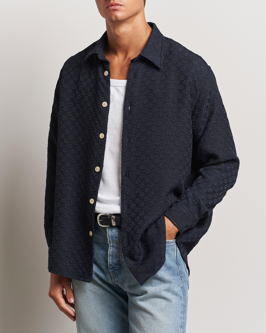 Hombres | Camisas | Sunflower | Studio Shirt Navy