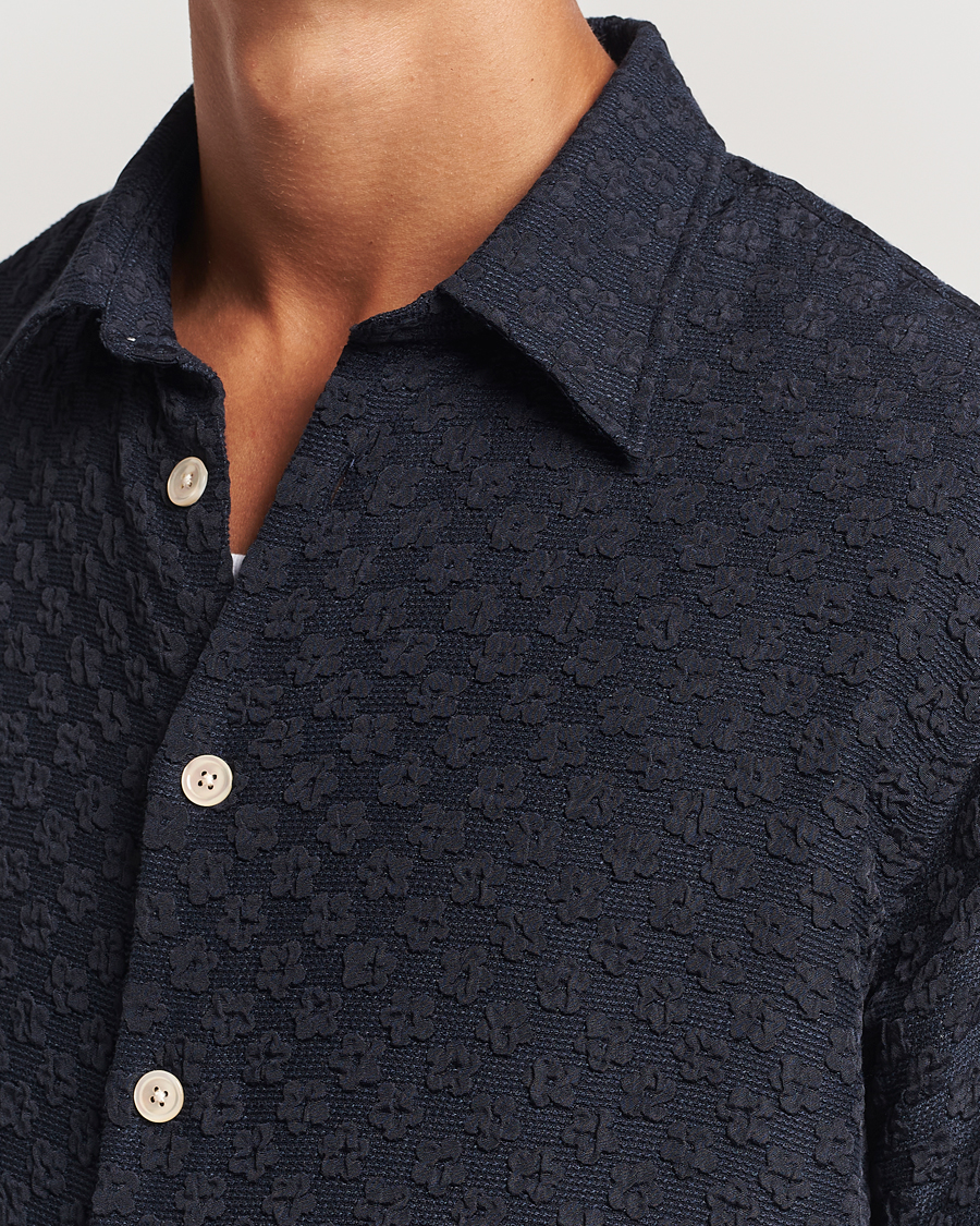 Hombres | Camisas | Sunflower | Studio Shirt Navy