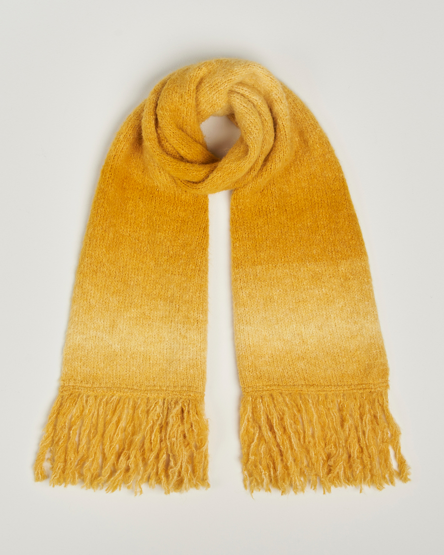 Hombres | Sunflower Ombre Wool Scarf Yellow | Sunflower | Ombre Wool Scarf Yellow
