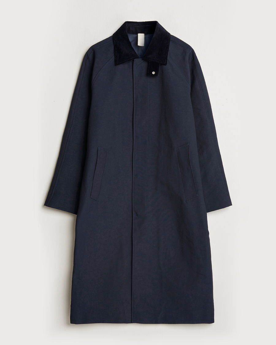 Hombres | Abrigos y chaquetas | Sunflower | Raglan Coat Navy
