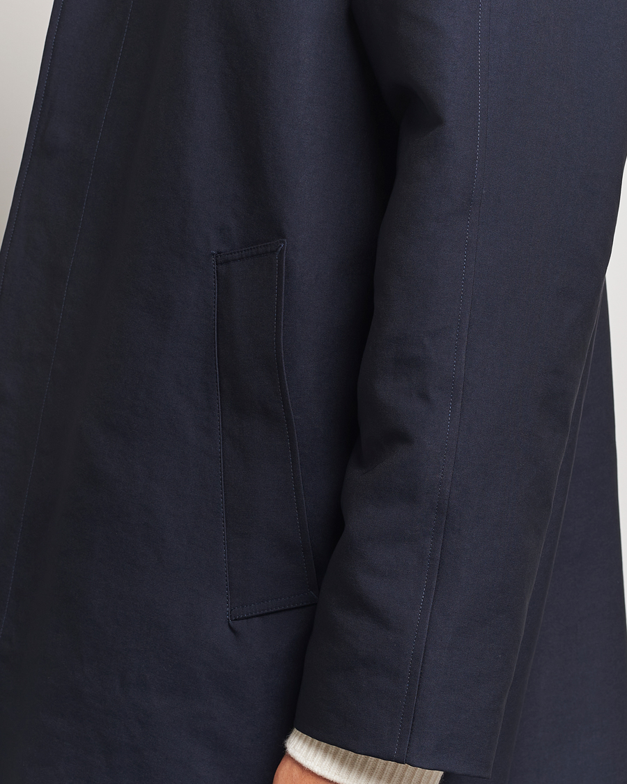 Hombres | Abrigos y chaquetas | Sunflower | Raglan Coat Navy