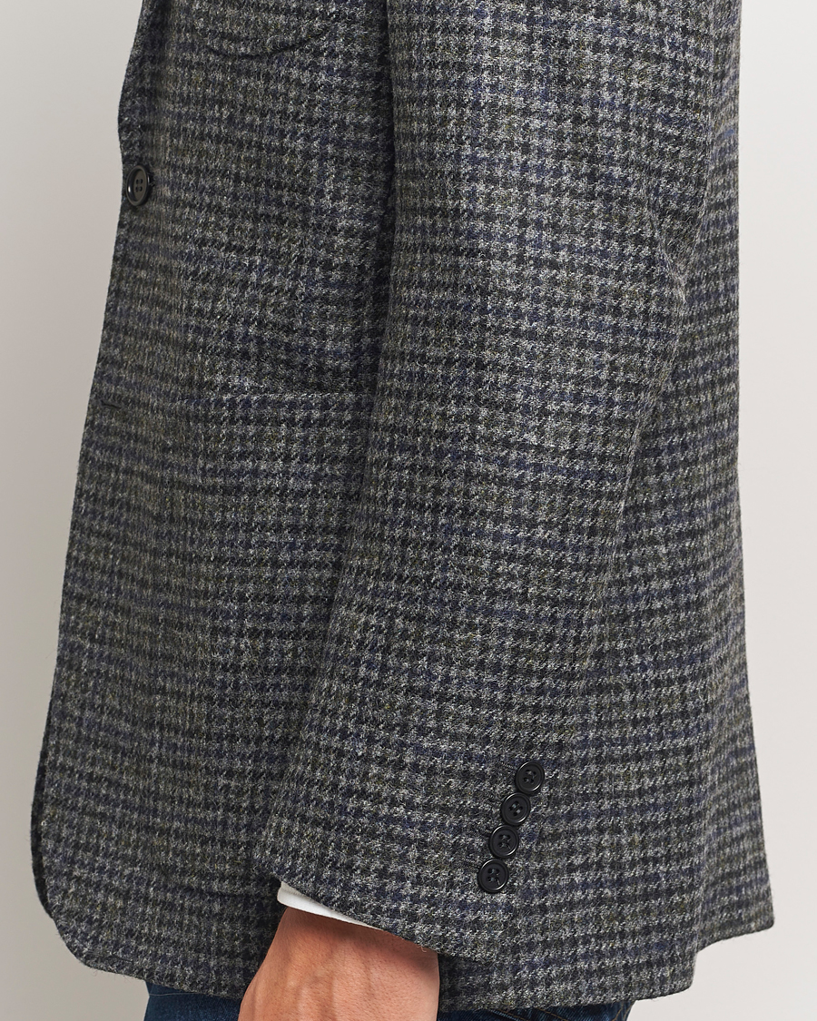Hombres | Blazers | Sunflower | Tweed Blazer Grey Check