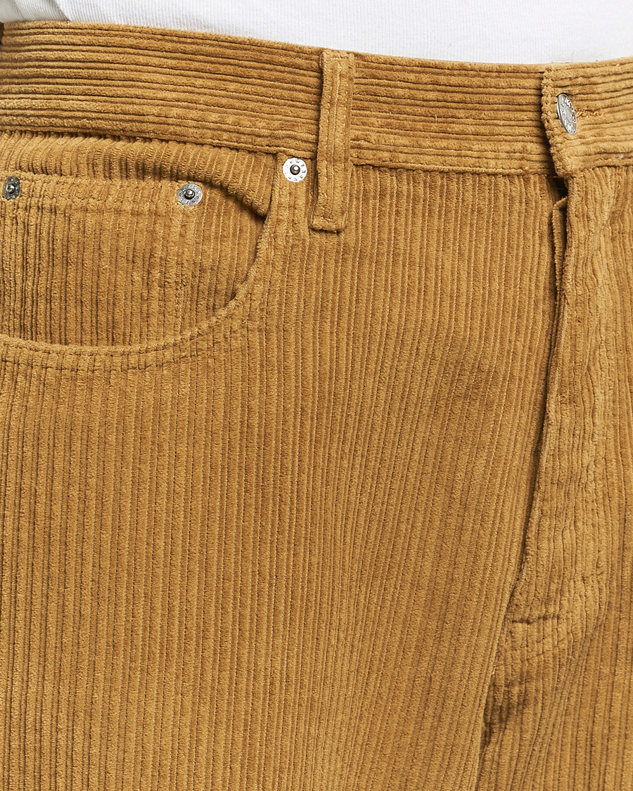 Hombres | Pantalones | Sunflower | Wide Twist Corduroy Pants Ochre