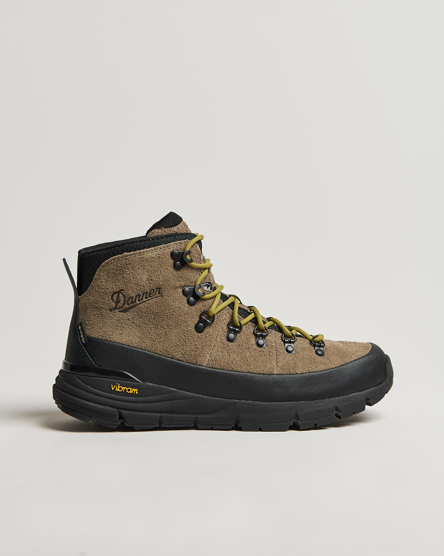 Hombres | Botas | Danner | Mountain 600 GTX Suede Trail Boot Olive
