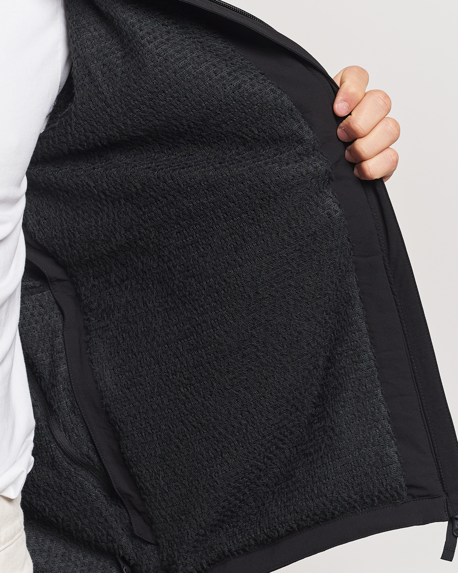 Hombres | Abrigos y chaquetas | Snow Peak | Breathable Insulated Jacket Black