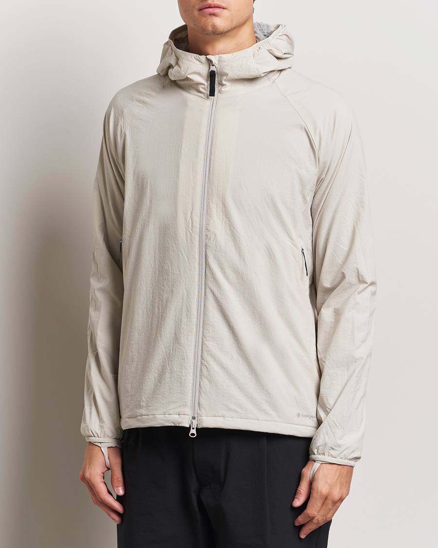 Hombres | Abrigos y chaquetas | Snow Peak | Breathable Insulated Jacket Ivory