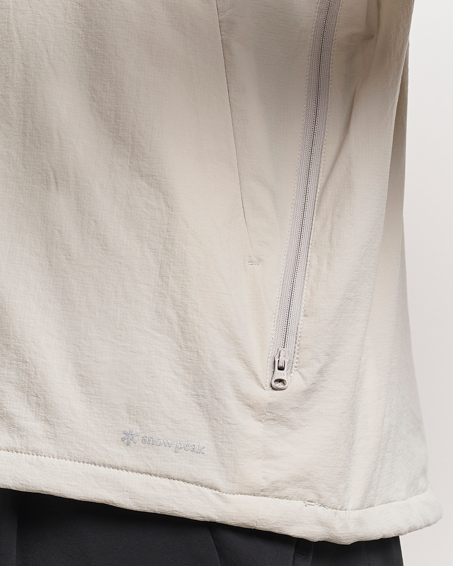 Hombres | Abrigos y chaquetas | Snow Peak | Breathable Insulated Jacket Ivory