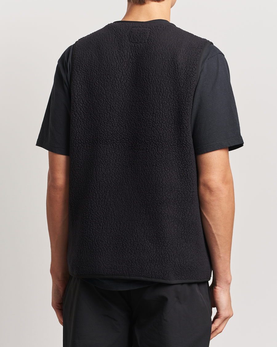 Hombres | Chalecos | Snow Peak | Thermal Boa Fleece Vest Black