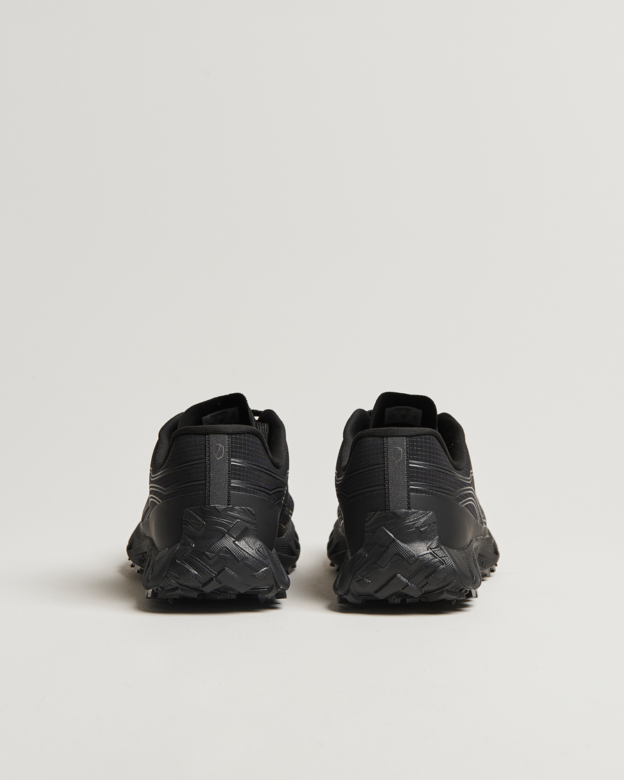 Hombres | Norda 002 Running Sneakers Stealth Black | Norda | 002 Running Sneakers Stealth Black