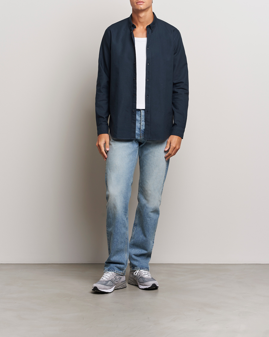 Hombres | Camisas | Samsøe Samsøe | Saliam Oxford Shirt Salute