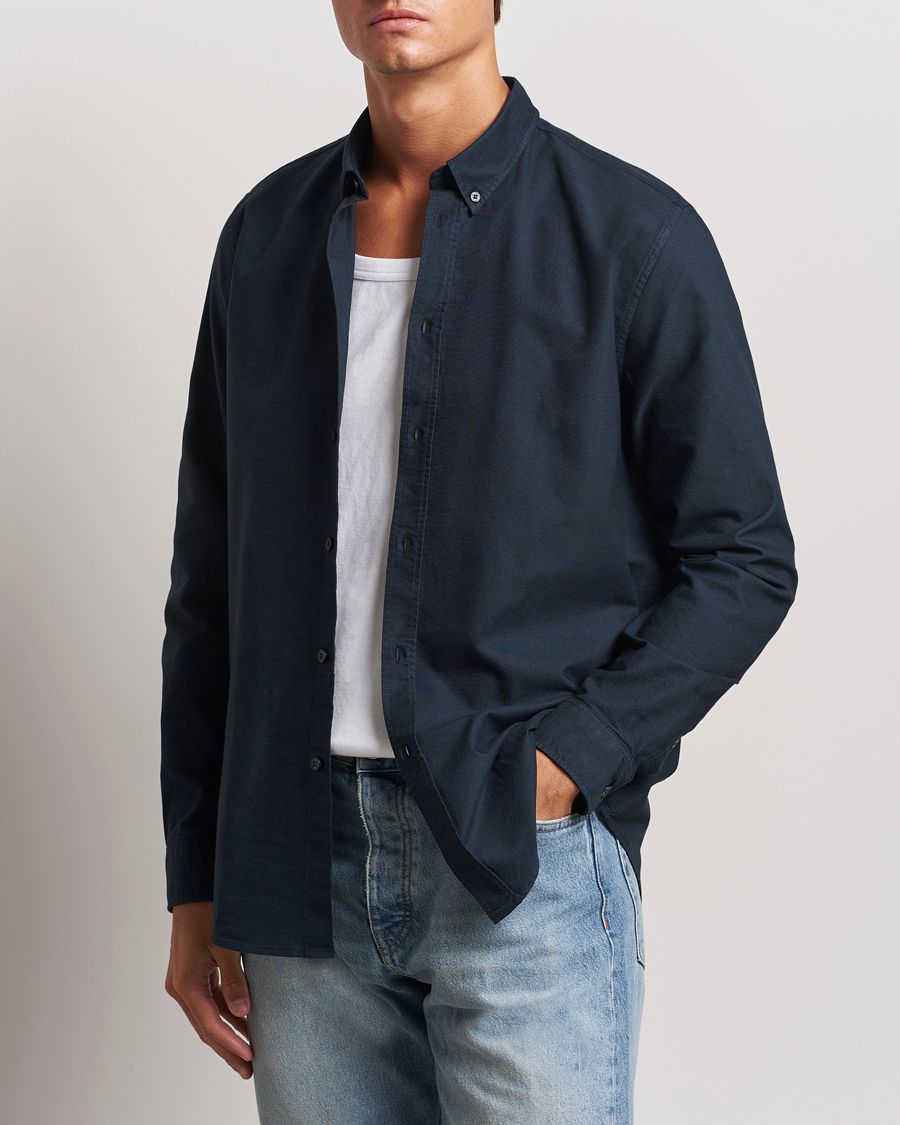 Hombres | Camisas | Samsøe Samsøe | Saliam Oxford Shirt Salute