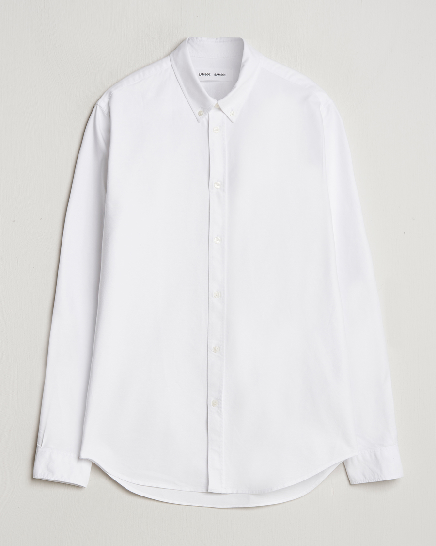 Hombres | Camisas | Samsøe Samsøe | Saliam Oxford Shirt White