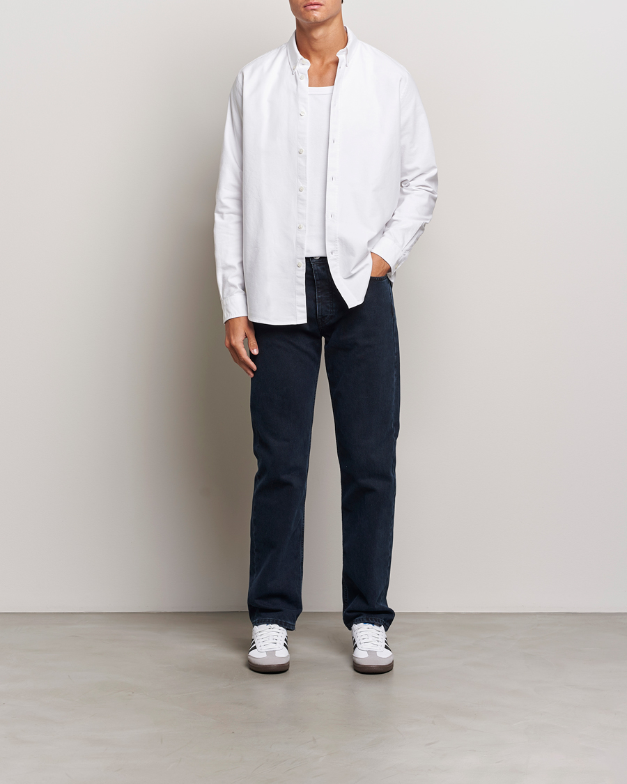 Hombres | Camisas | Samsøe Samsøe | Saliam Oxford Shirt White