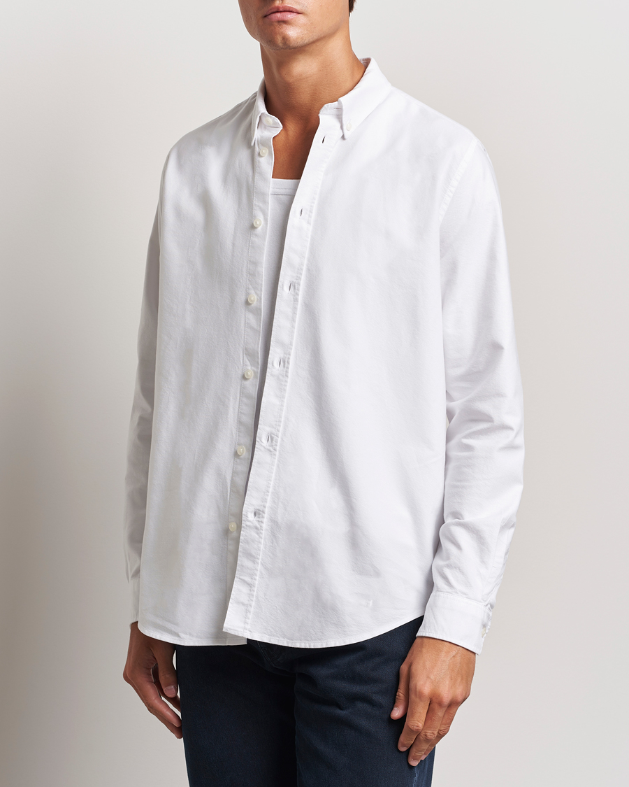 Hombres | Camisas | Samsøe Samsøe | Saliam Oxford Shirt White