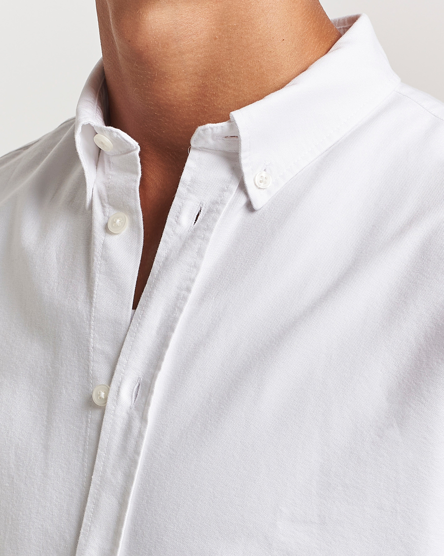 Hombres | Camisas | Samsøe Samsøe | Saliam Oxford Shirt White