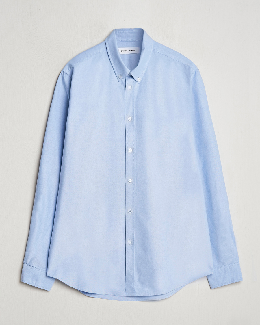 Hombres | Camisas | Samsøe Samsøe | Saliam Oxford Shirt Oxford Blue