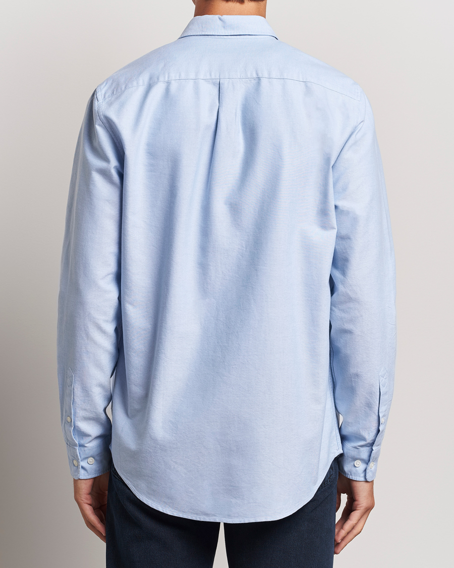 Hombres | Camisas | Samsøe Samsøe | Saliam Oxford Shirt Oxford Blue