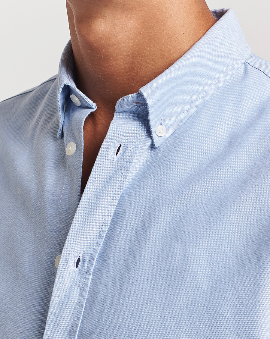 Hombres | Camisas | Samsøe Samsøe | Saliam Oxford Shirt Oxford Blue
