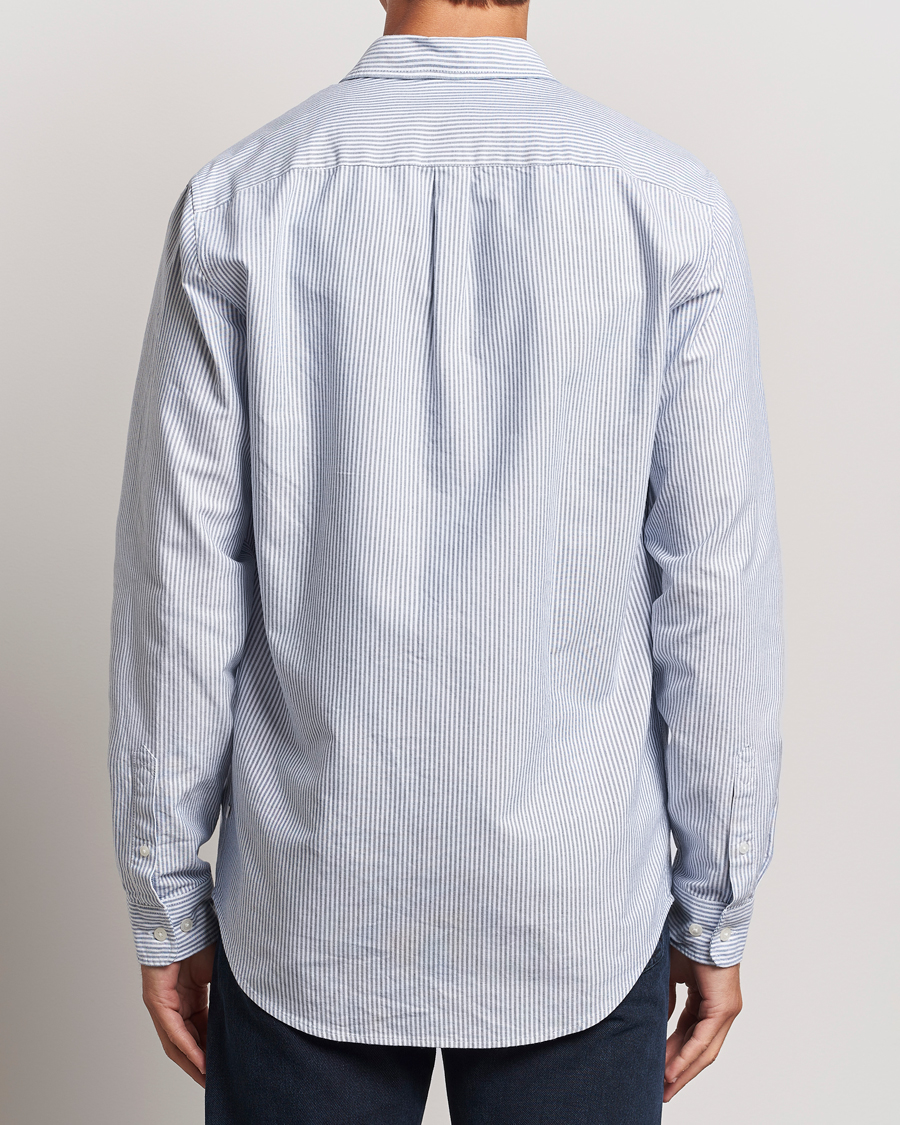 Hombres | Camisas | Samsøe Samsøe | Saliam Oxford Shirt Oxford Narrow Stripe