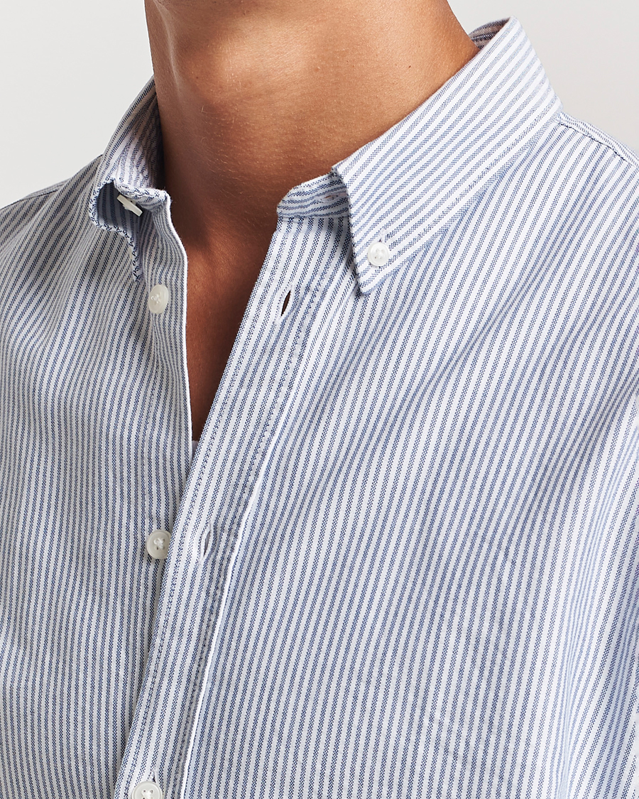 Hombres | Camisas | Samsøe Samsøe | Saliam Oxford Shirt Oxford Narrow Stripe