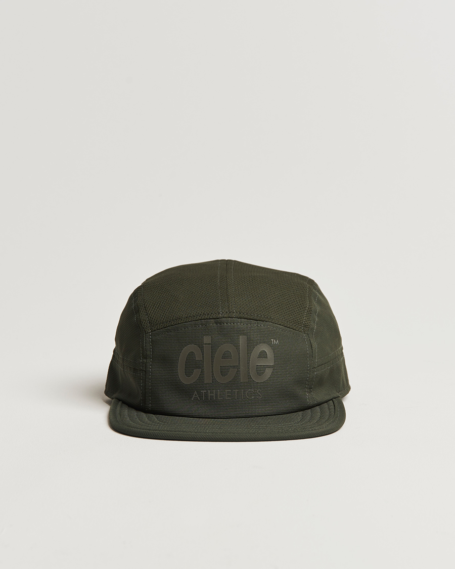 Hombres | Ciele GOCap Running Cap Raven | Ciele | GOCap Running Cap Raven