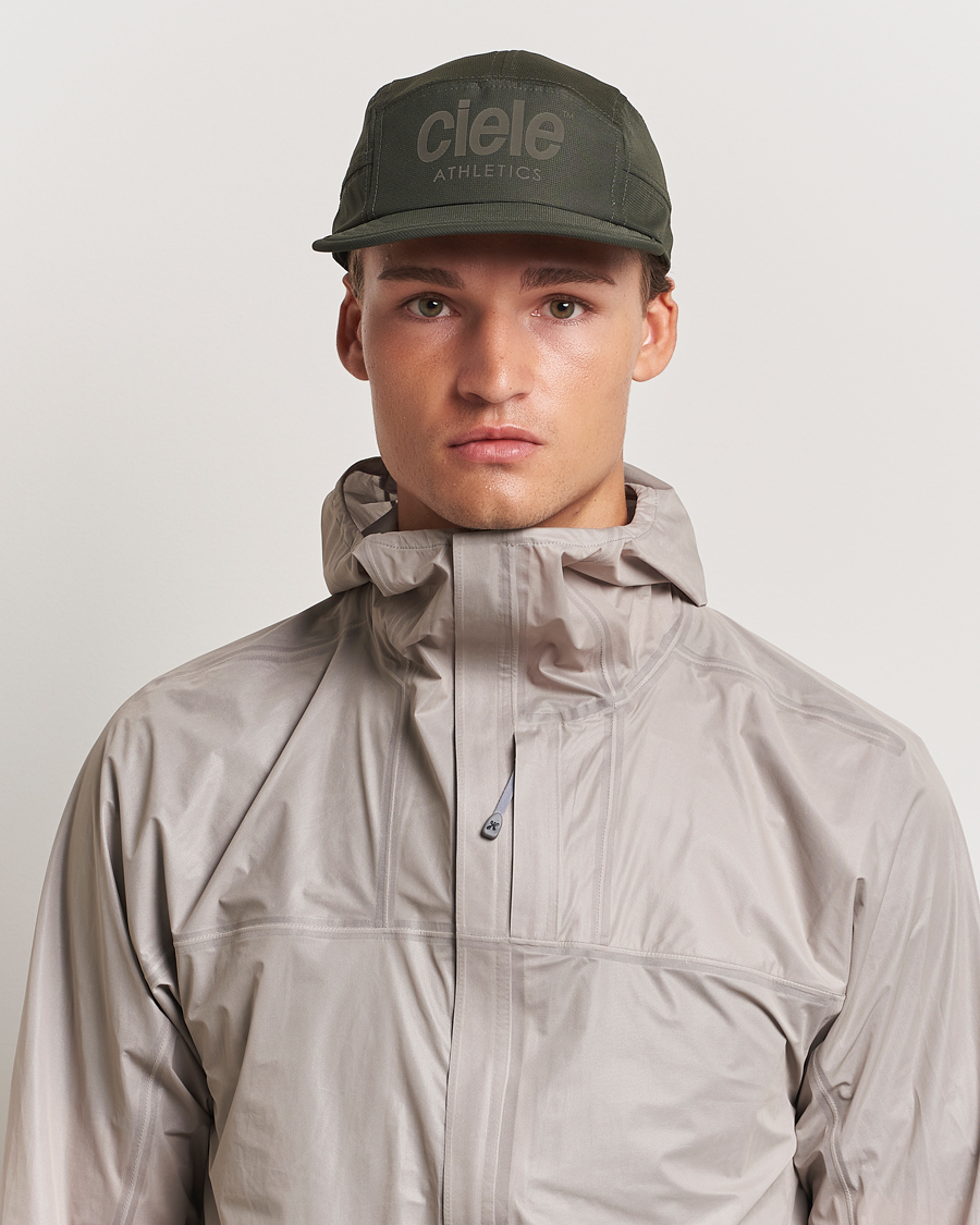 Hombres | Ciele GOCap Running Cap Raven | Ciele | GOCap Running Cap Raven