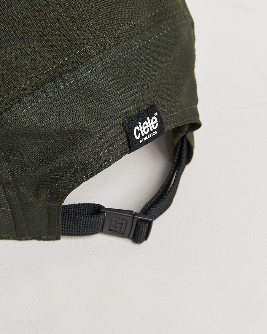 Hombres | Ciele GOCap Running Cap Raven | Ciele | GOCap Running Cap Raven