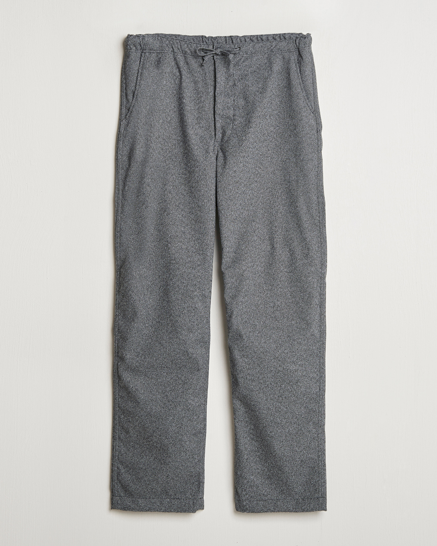Hombres | Pantalones | orSlow | New Yorker Pants Gray
